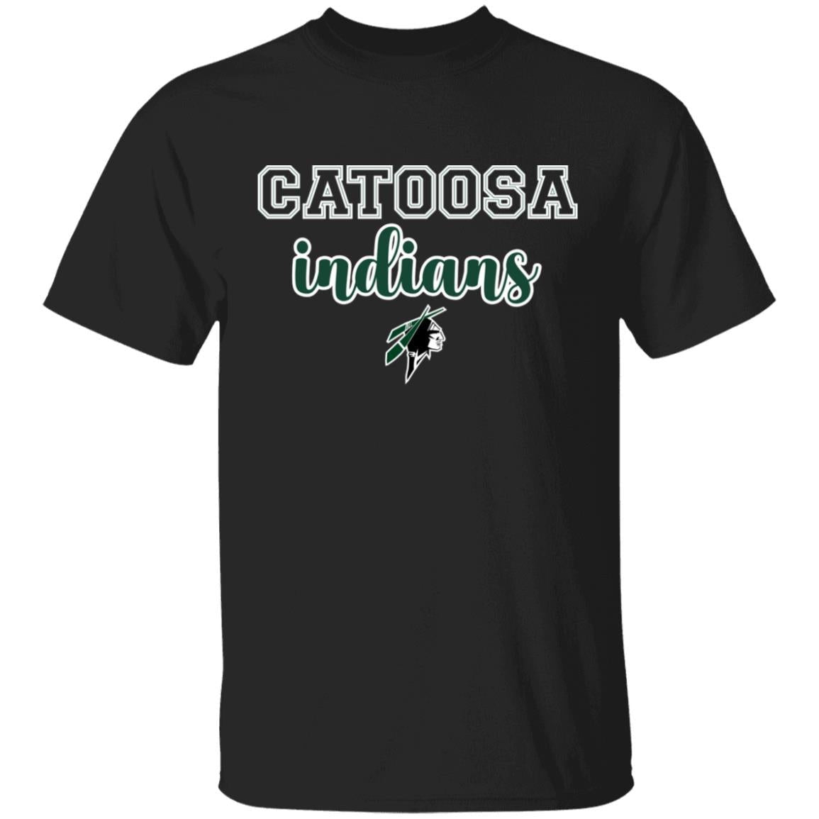 CATOOSA INDIANS YOUTH ESSENTIAL COTTON TEE - The Club