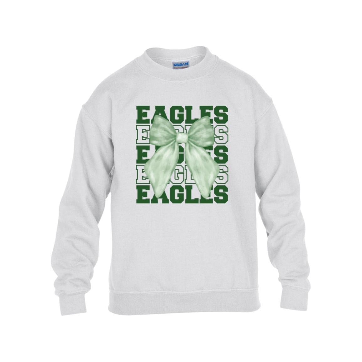 EAGLES MASCOT YOUTH FLEECE SWEATSHIRT - The Club