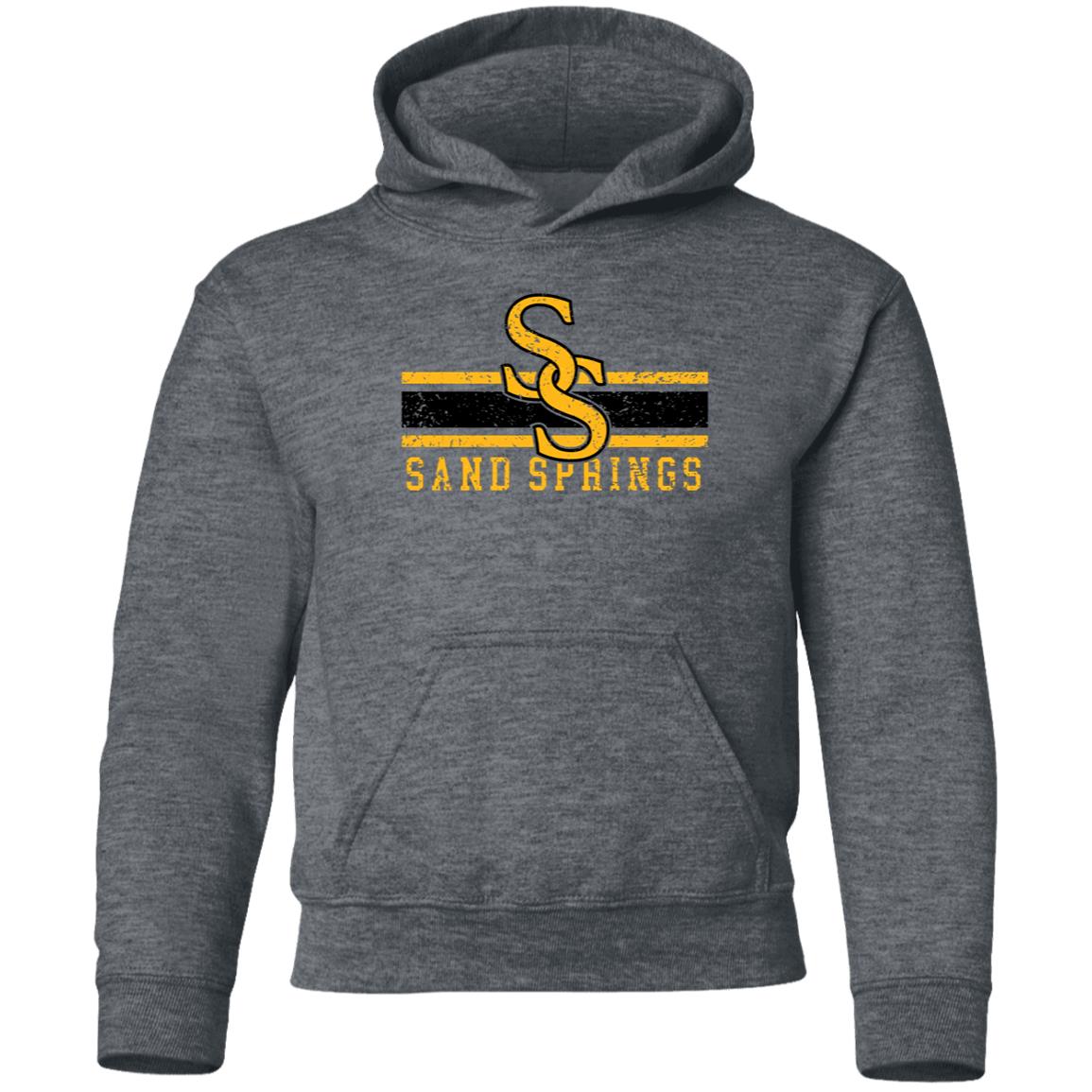 SAND SPRINGS SANDITES YOUTH HOODED PULLOVER - The Club