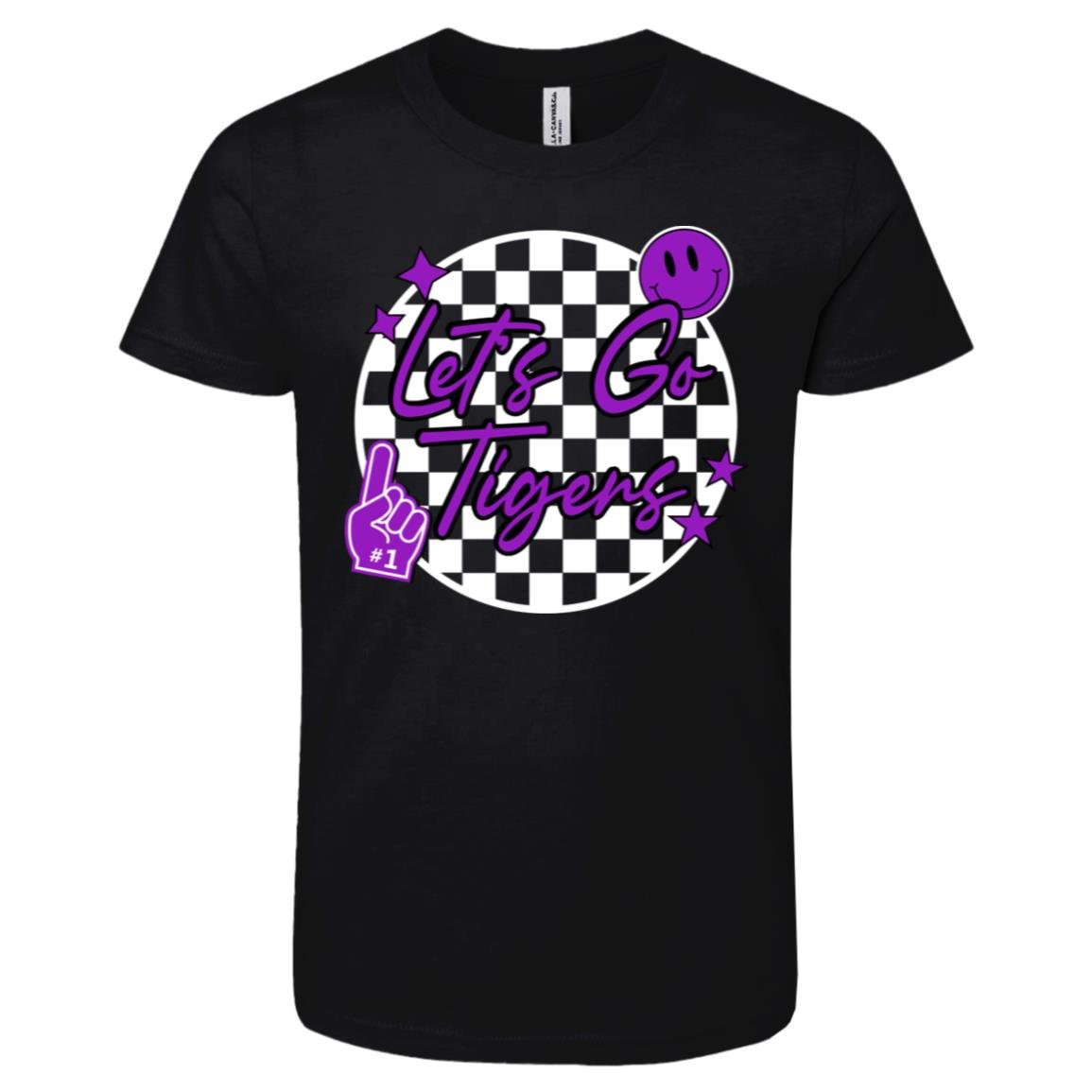 TIGERS MASCOT YOUTH COTTON TEE - The Club