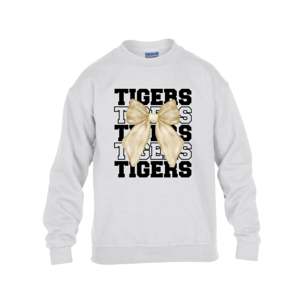 TIGERS MASCOT YOUTH FLEECE SWEATSHIRT - The Club