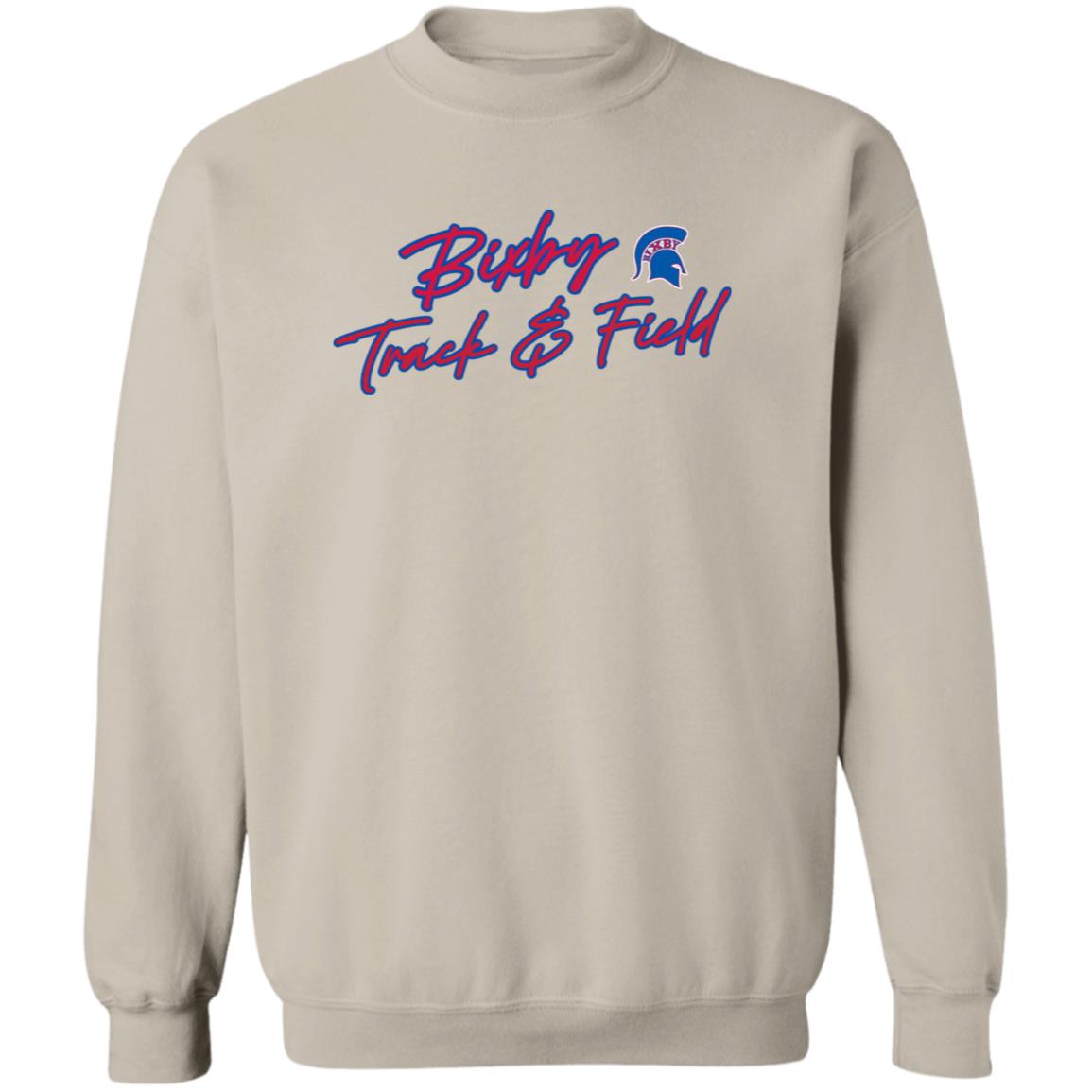 BIXBY SPIRIT T&F CREWNECK PULLOVER SWEATSHIRT - The Club