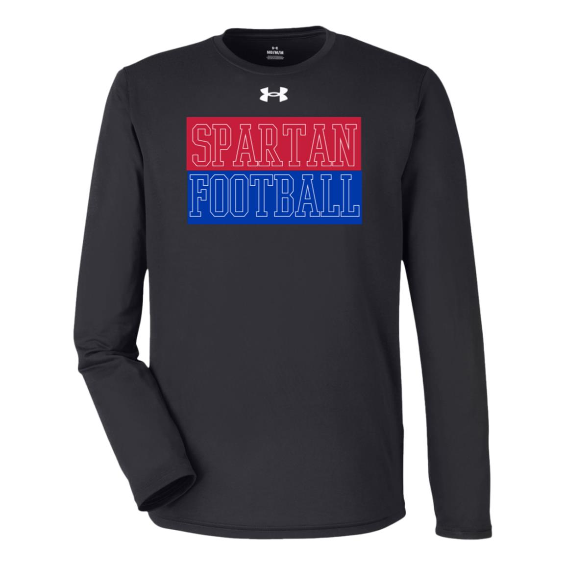 VICTORY VAULT UNDER ARMOUR TEAM TECH LONG SLEEVE TEE