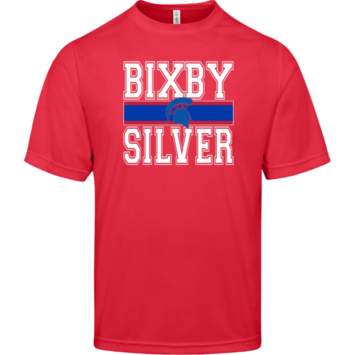 CLASSIC WAY BIXBY SILVER ADULT PERFORMANCE TEE