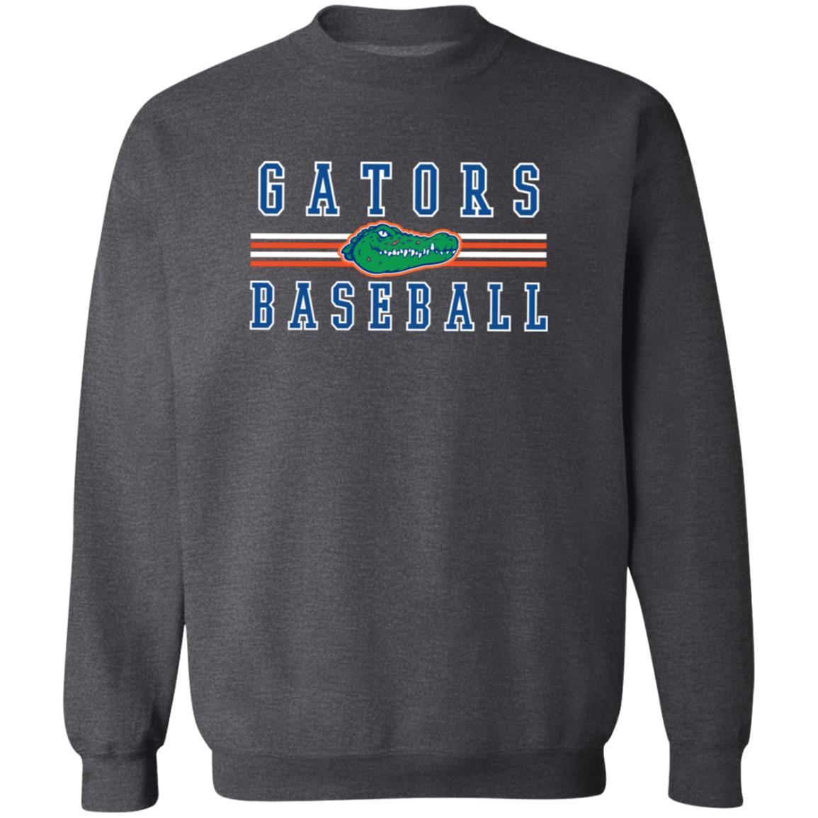 GATB009 - GATORS BASEBALL ADULT CREWNECK SWEATSHIRT - The Club