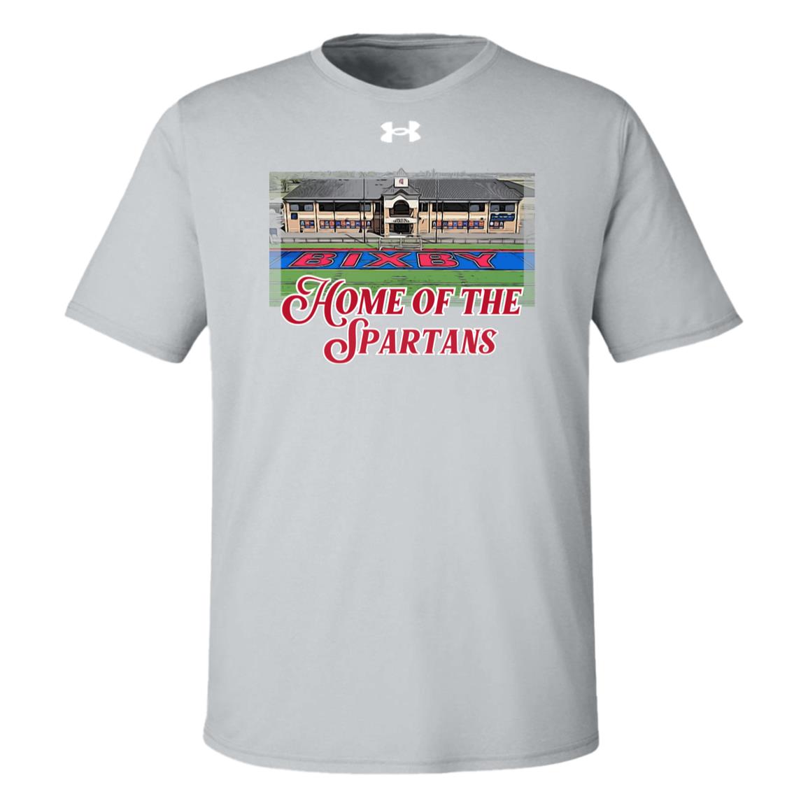 HOME OF THE SPARTANS UNDER ARMOUR TEAM TECH TEE