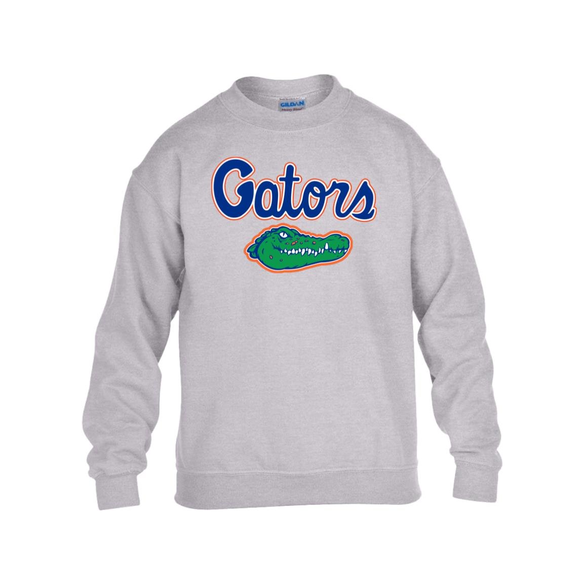 GATB015 - GATORS BASEBALL YOUTH CREWNECK SWEATSHIRT - The Club