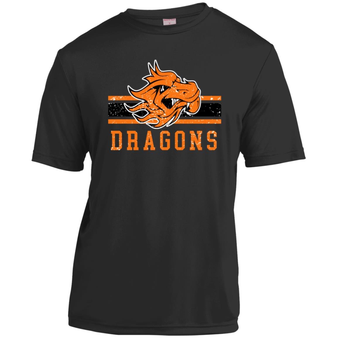 DEWAR DRAGONS YOUTH PERFORMANCE TEE - The Club