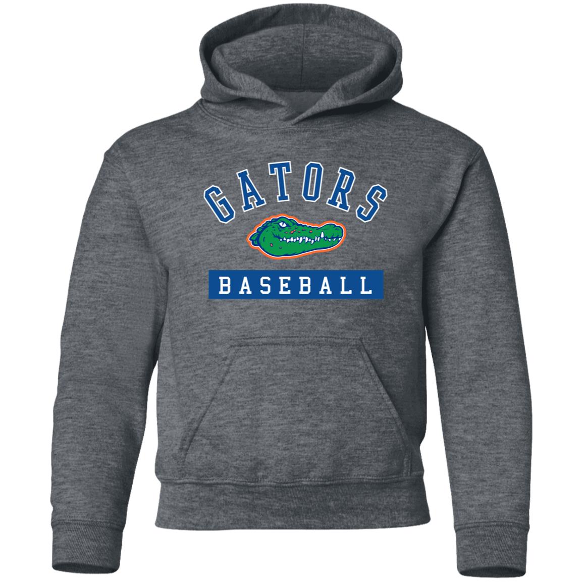 GATB007 - GATORS BASEBALL YOUTH HOODIE - The Club