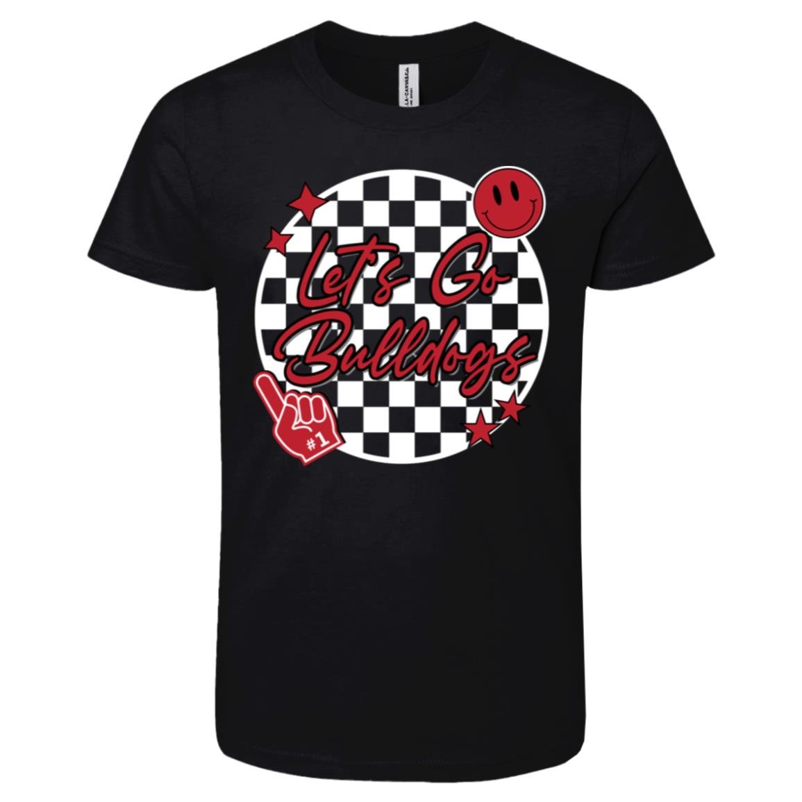 BULLDOGS MASCOT YOUTH COTTON TEE - The Club