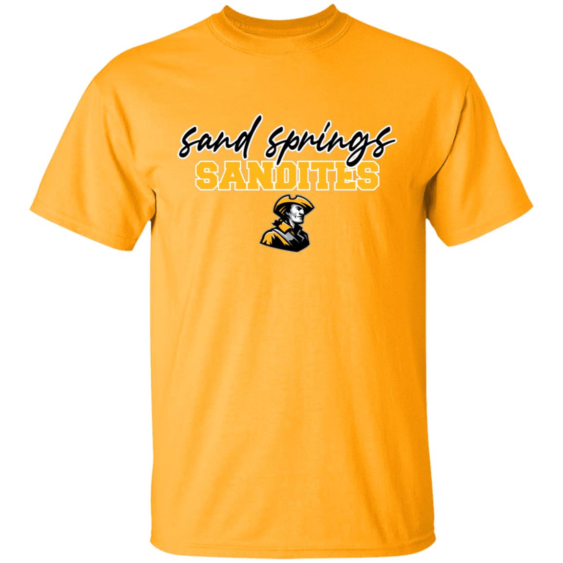 SAND SPRINGS SANDITES YOUTH COTTON TEE - The Club