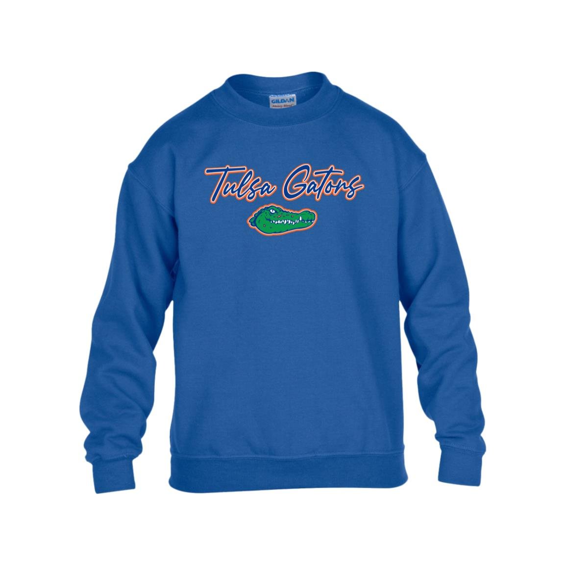 GATB016 - GATORS BASEBALL YOUTH CREWNECK SWEATSHIRT - The Club