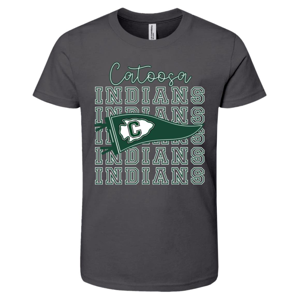 CATOOSA INDIANS CLASSIC YOUTH TEE - The Club