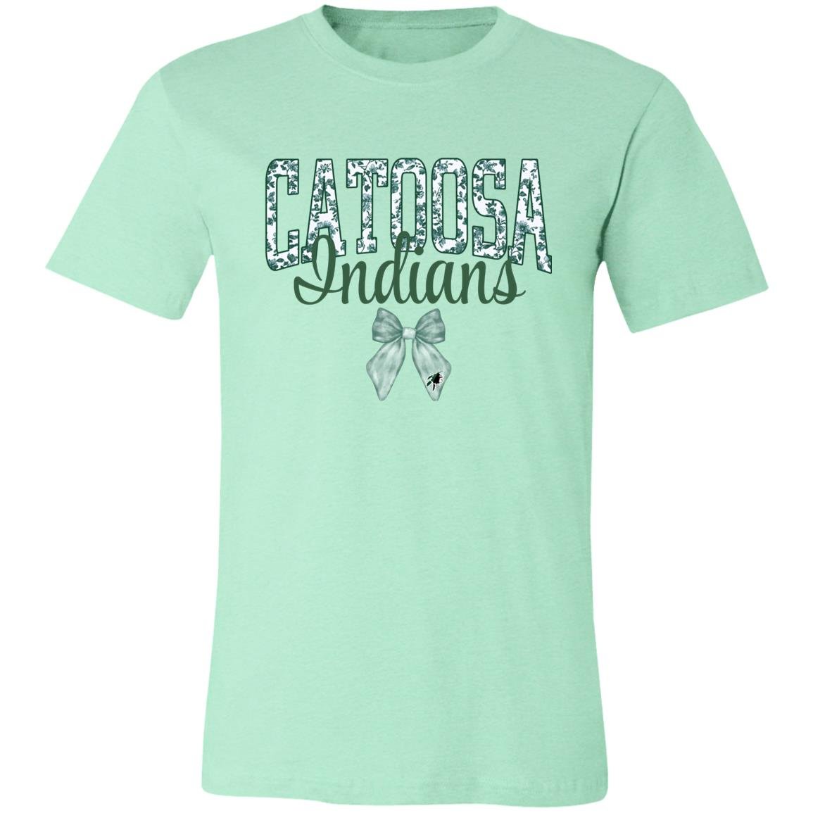 CATOOSA INDIANS ADULT CLASSIC COTTON TEE - The Club