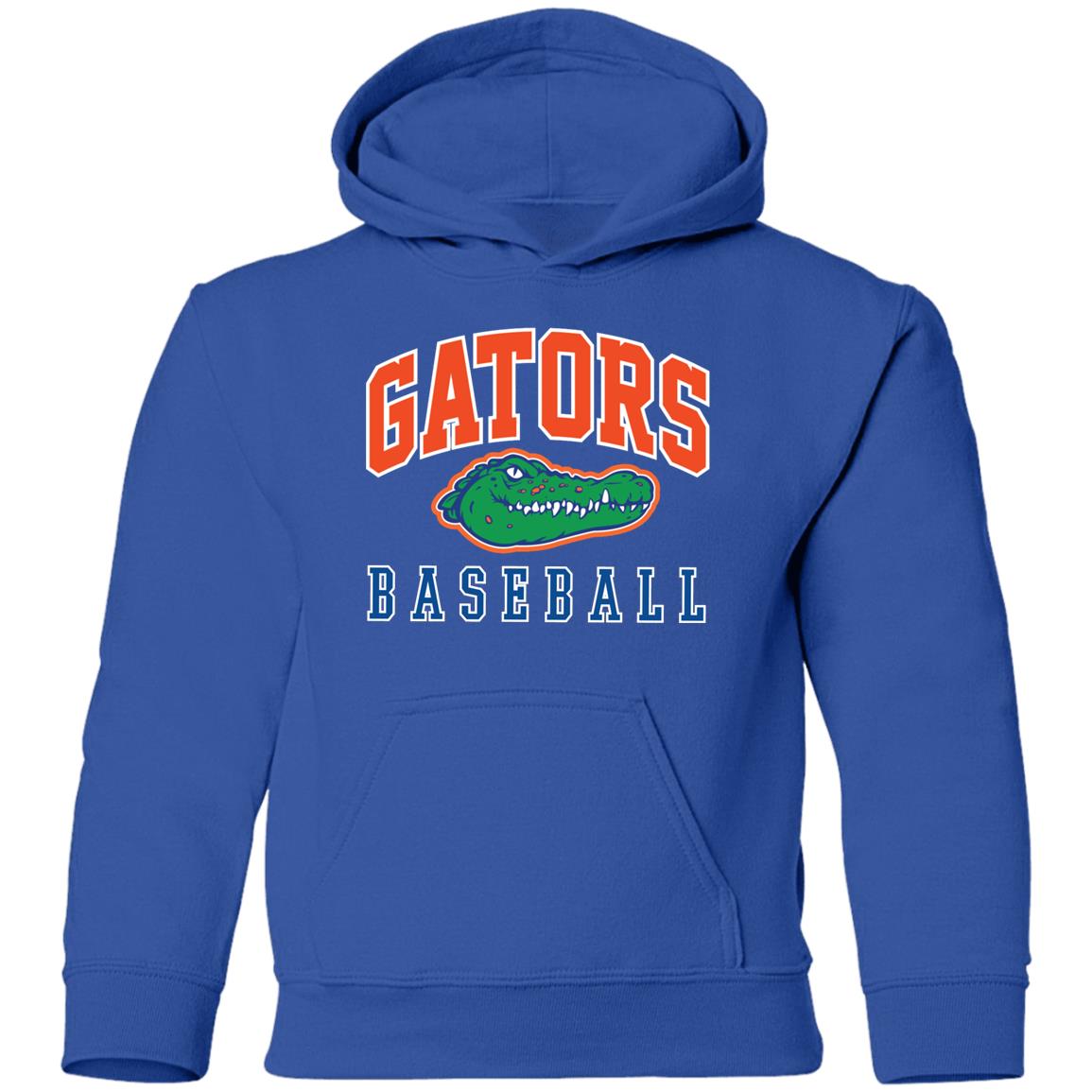 GATB006 - GATORS BASEBALL YOUTH HOODIE - The Club