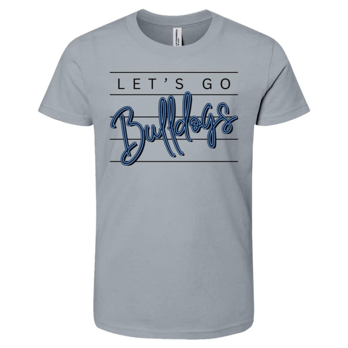 BULLDOGS MASCOT YOUTH COTTON TEE - The Club
