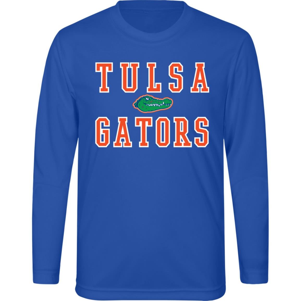 GATB017 - GATORS BASEBALL YOUTH PERFORMANCE LONG SLEEVE TEE - The Club