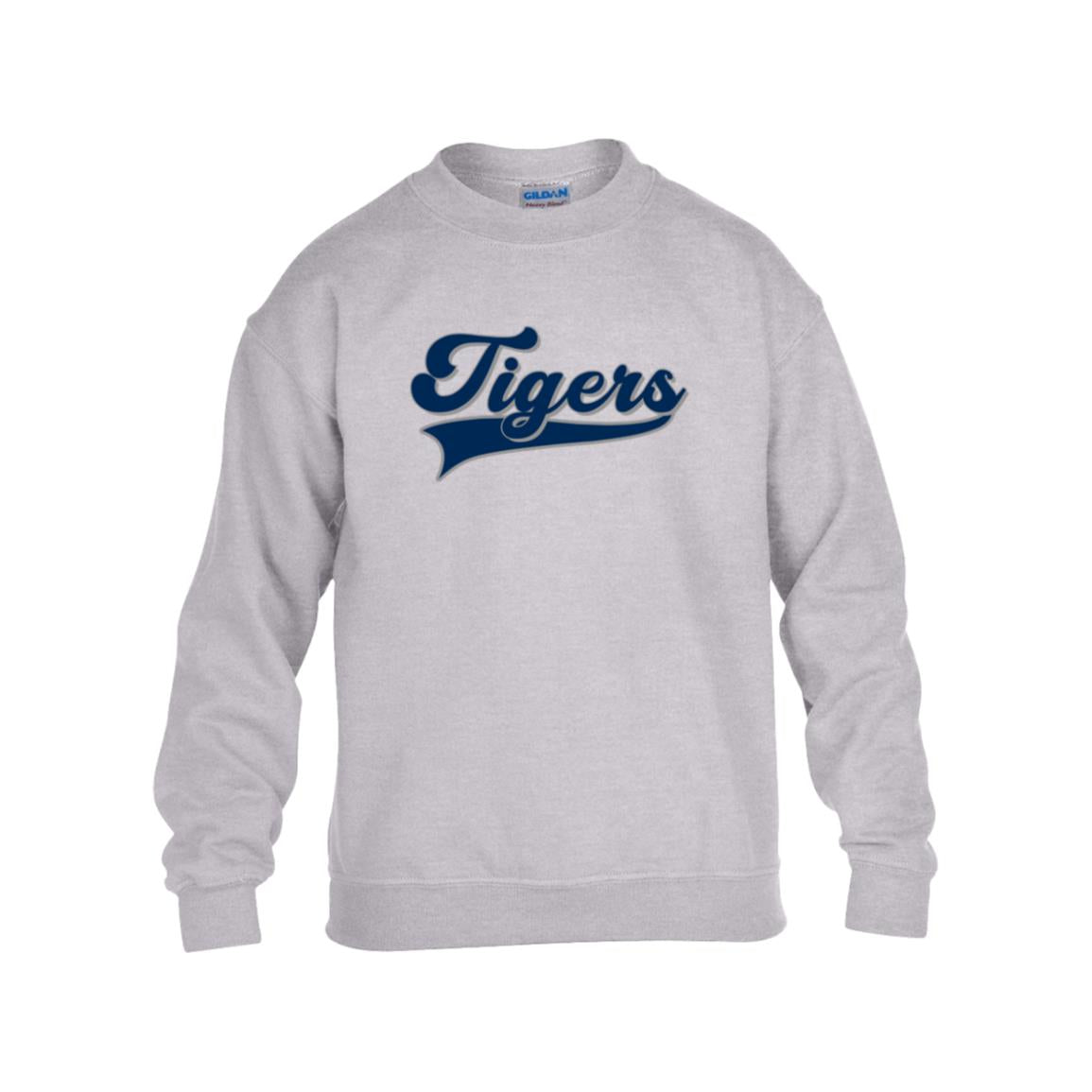 TIGERS MASCOT YOUTH FLEECE SWEATSHIRT - The Club