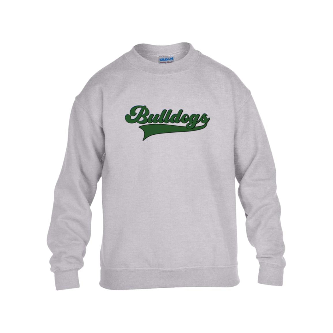 BULLDOGS MASCOT YOUTH FLEECE SWEATSHIRT - The Club