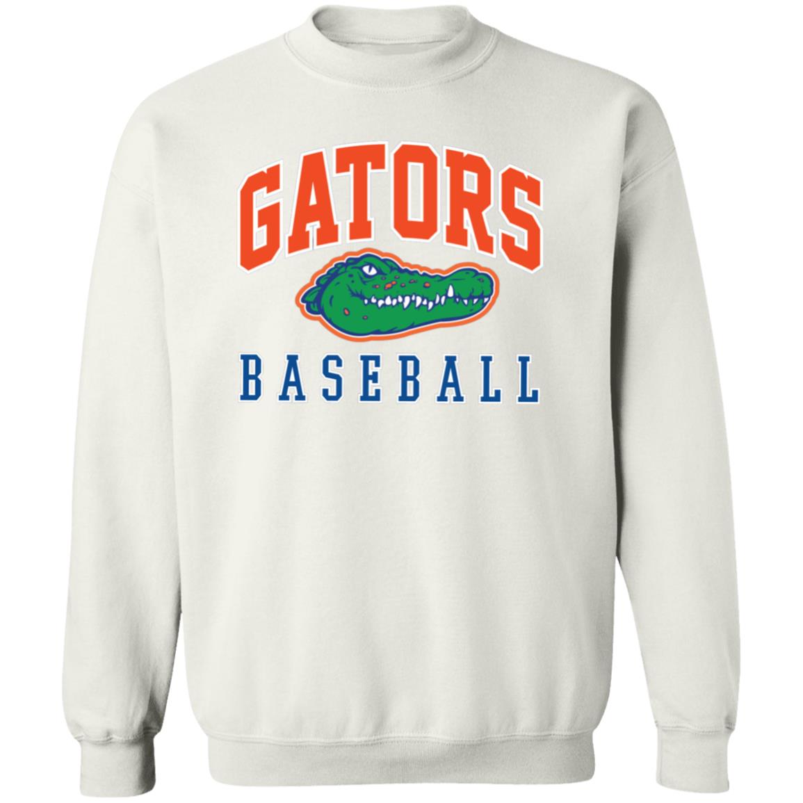 GATB006 - GATORS BASEBALL ADULT CREWNECK SWEATSHIRT - The Club