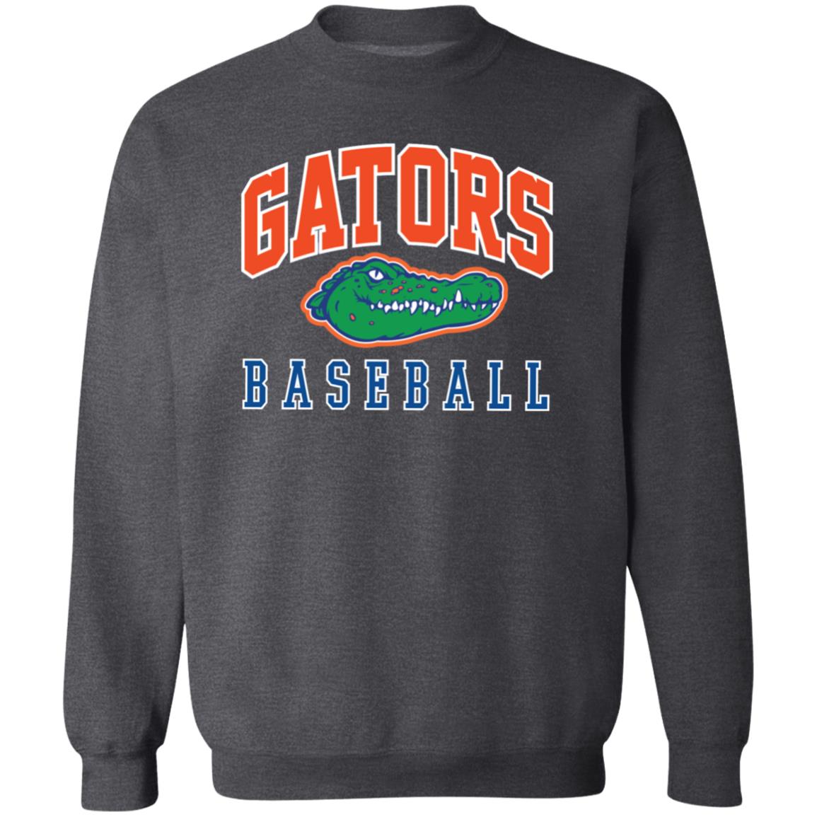 GATB006 - GATORS BASEBALL ADULT CREWNECK SWEATSHIRT - The Club