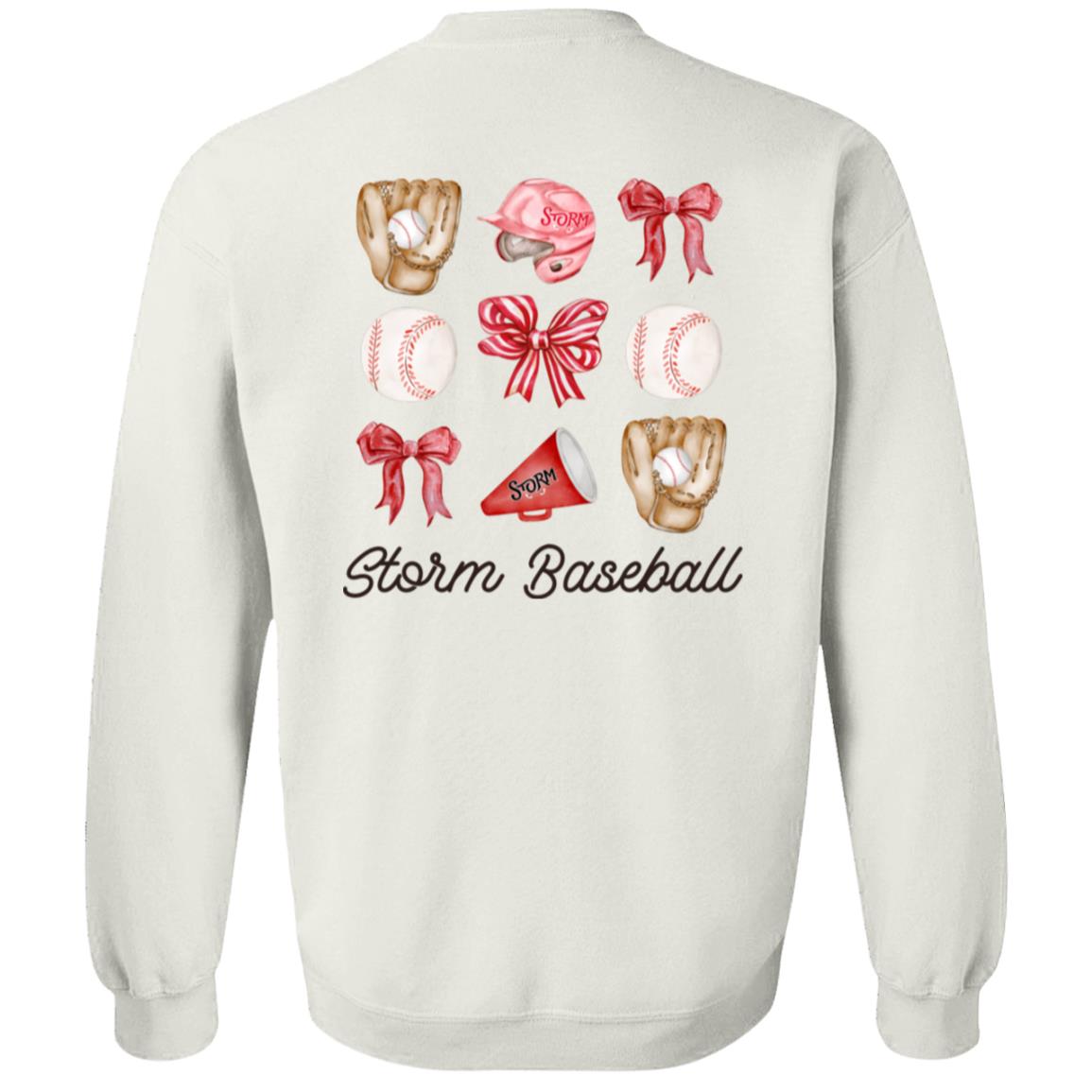 STB018 - STORM BASEBALL CLASSIC CREW SWEATSHIRT - The Club