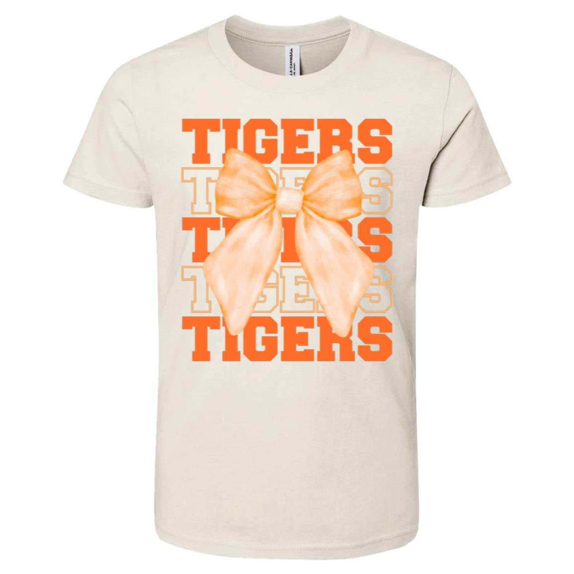 TIGERS MASCOT YOUTH COTTON TEE - The Club