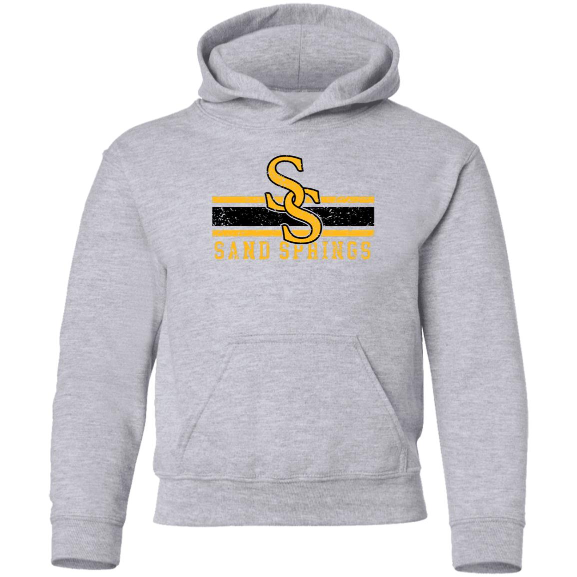 SAND SPRINGS SANDITES YOUTH HOODED PULLOVER - The Club