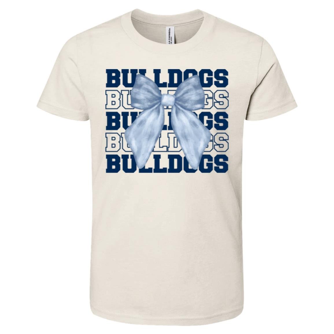 BULLDOGS MASCOT YOUTH COTTON TEE - The Club