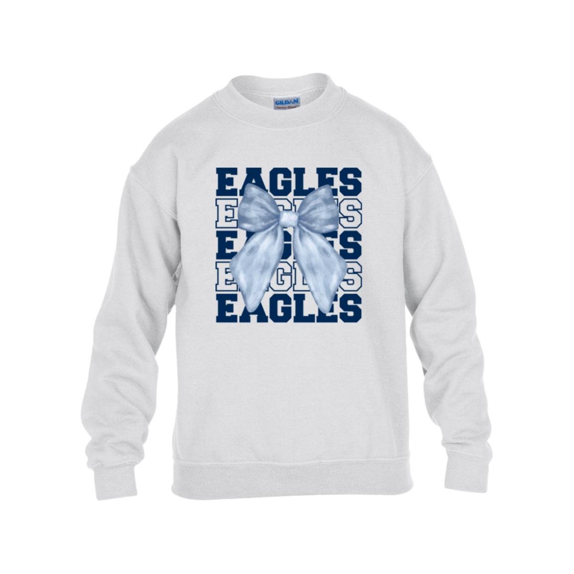 EAGLES MASCOT YOUTH FLEECE SWEATSHIRT - The Club