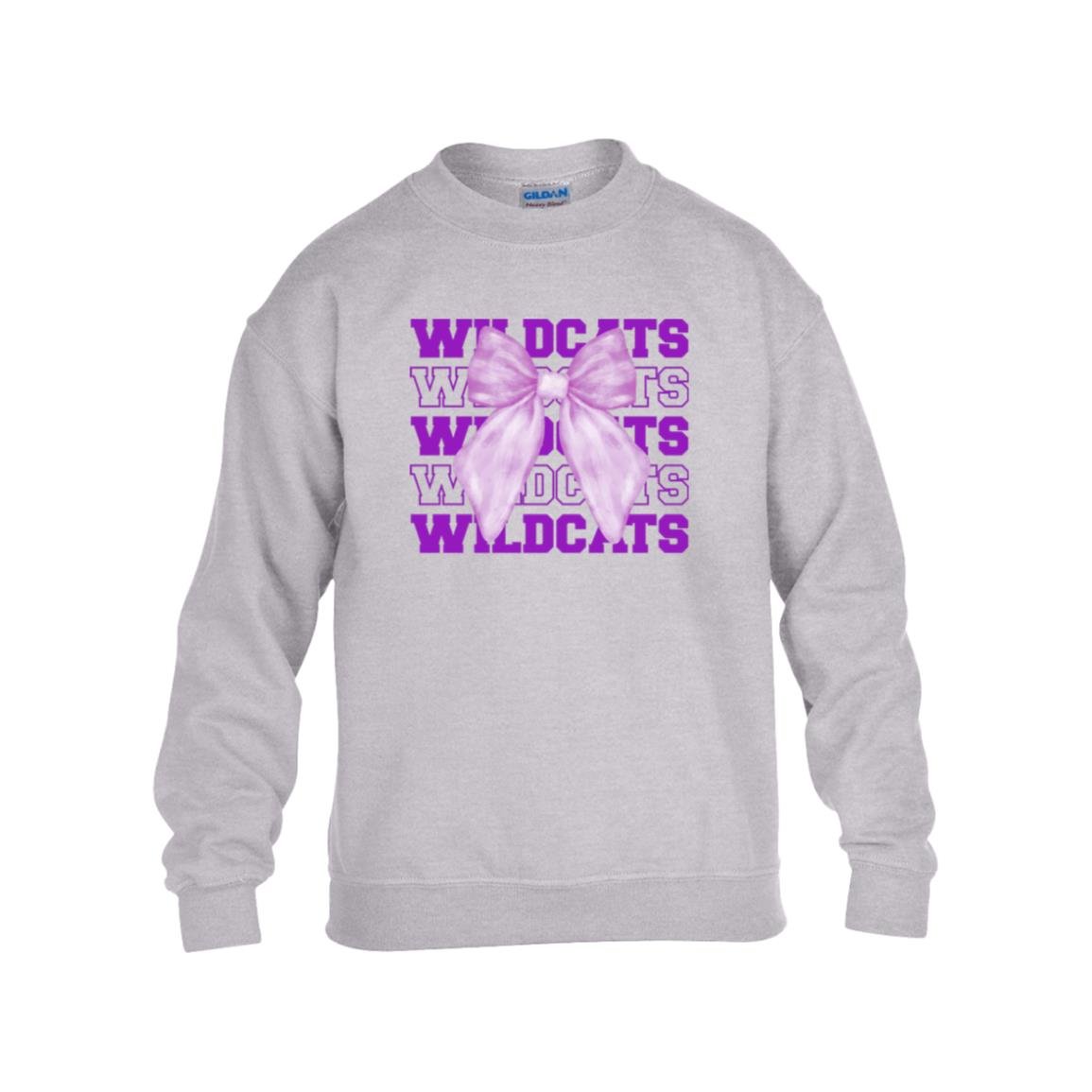 WILDCATS MASCOT YOUTH FLEECE SWEATSHIRT - The Club