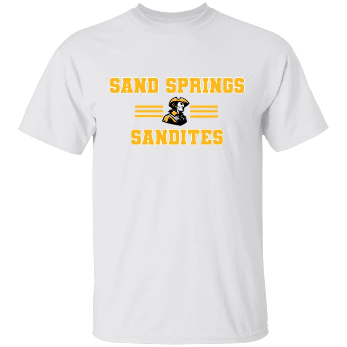 SAND SPRINGS SANDITES YOUTH COTTON TEE - The Club