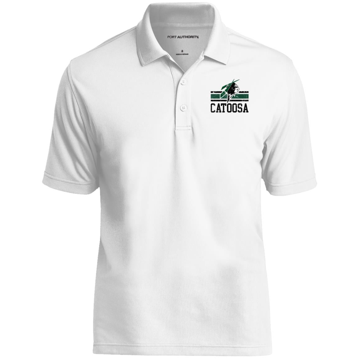 CATOOSA INDIANS MEN'S PERFORMANCE POLO - The Club
