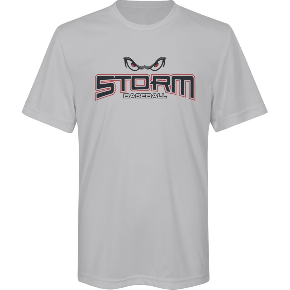 007 - STORM BASEBALL YOUTH PERFORMANCE TEE - The Club