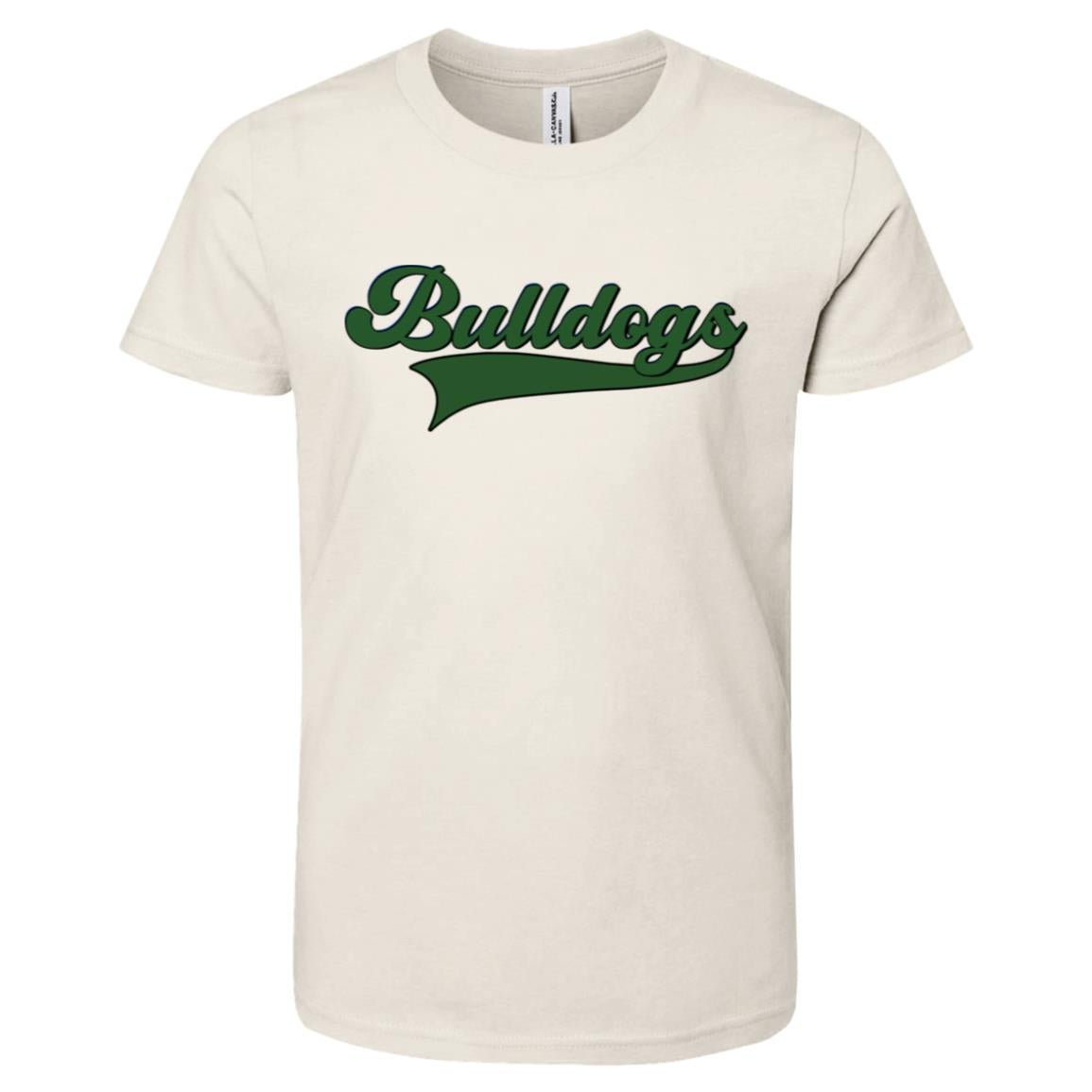 BULLDOGS MASCOT YOUTH COTTON TEE - The Club