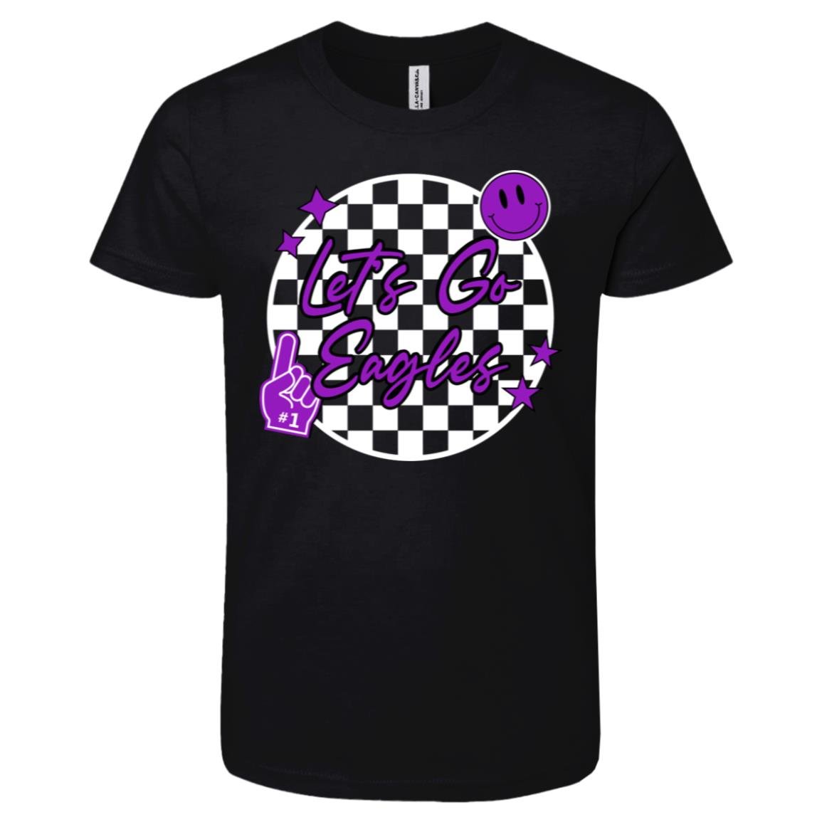 EAGLES MASCOT YOUTH COTTON TEE - The Club