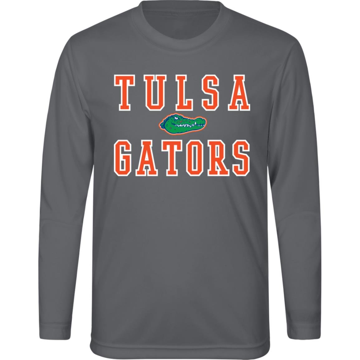 GATB017 - GATORS BASEBALL YOUTH PERFORMANCE LONG SLEEVE TEE - The Club
