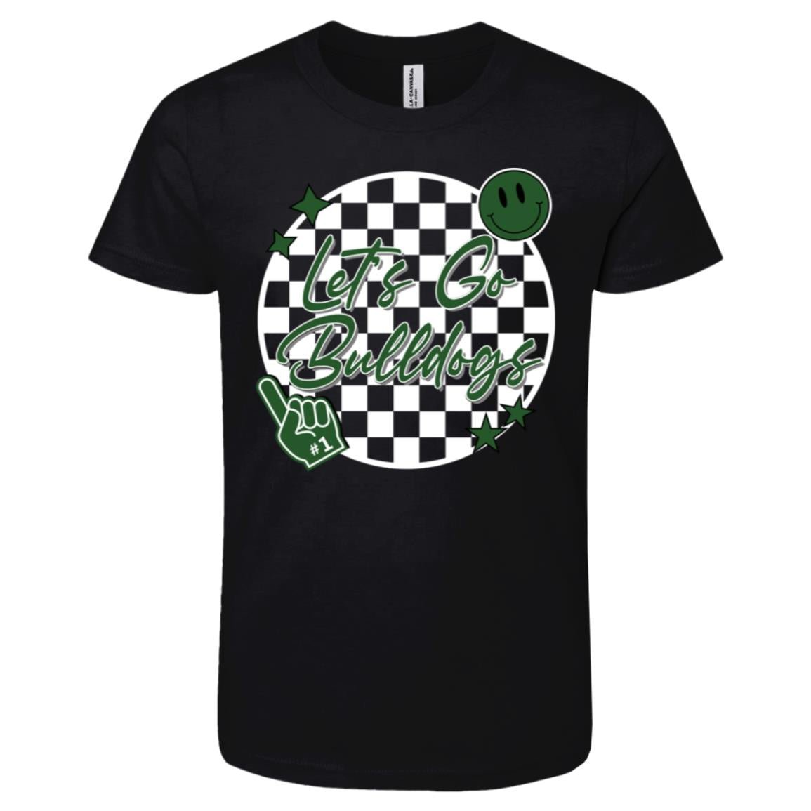 BULLDOGS MASCOT YOUTH COTTON TEE - The Club