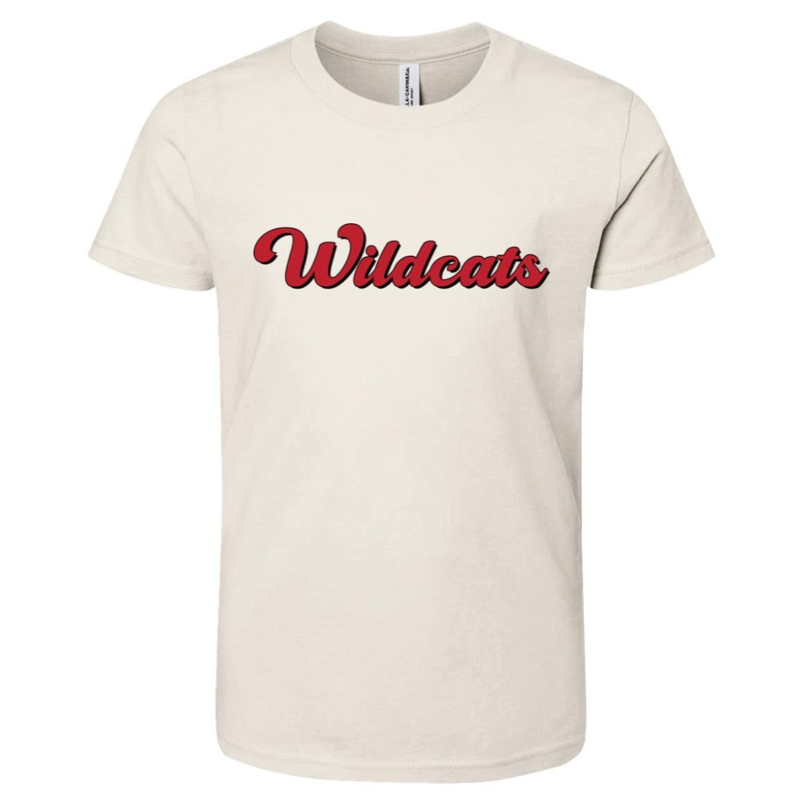 WILDCATS MASCOT YOUTH COTTON TEE - The Club