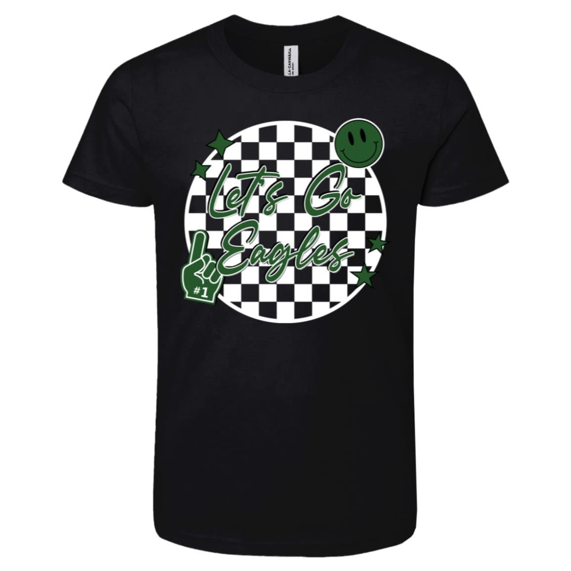 EAGLES MASCOT YOUTH COTTON TEE - The Club