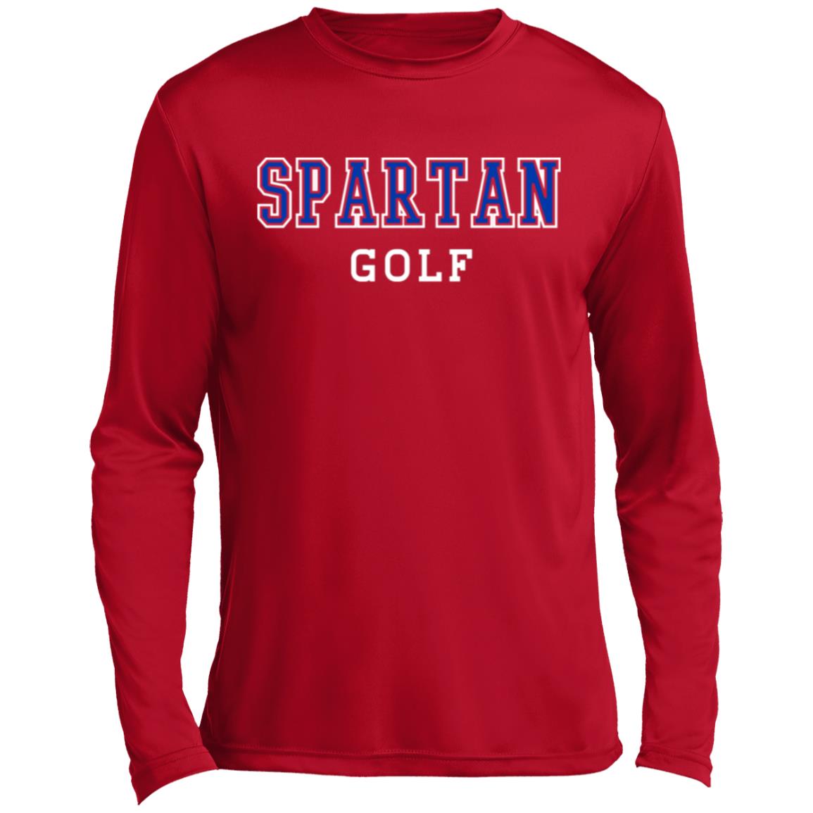 25BIXGF1 - ADULT LONG SLEEVE PERFORMANCE TEE - The Club