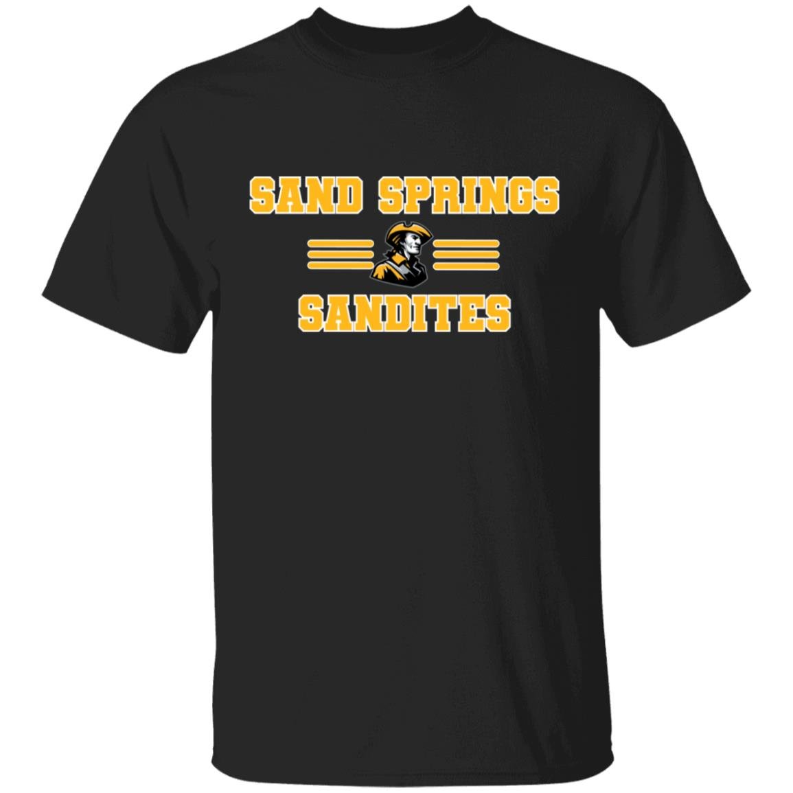SAND SPRINGS SANDITES YOUTH COTTON TEE - The Club