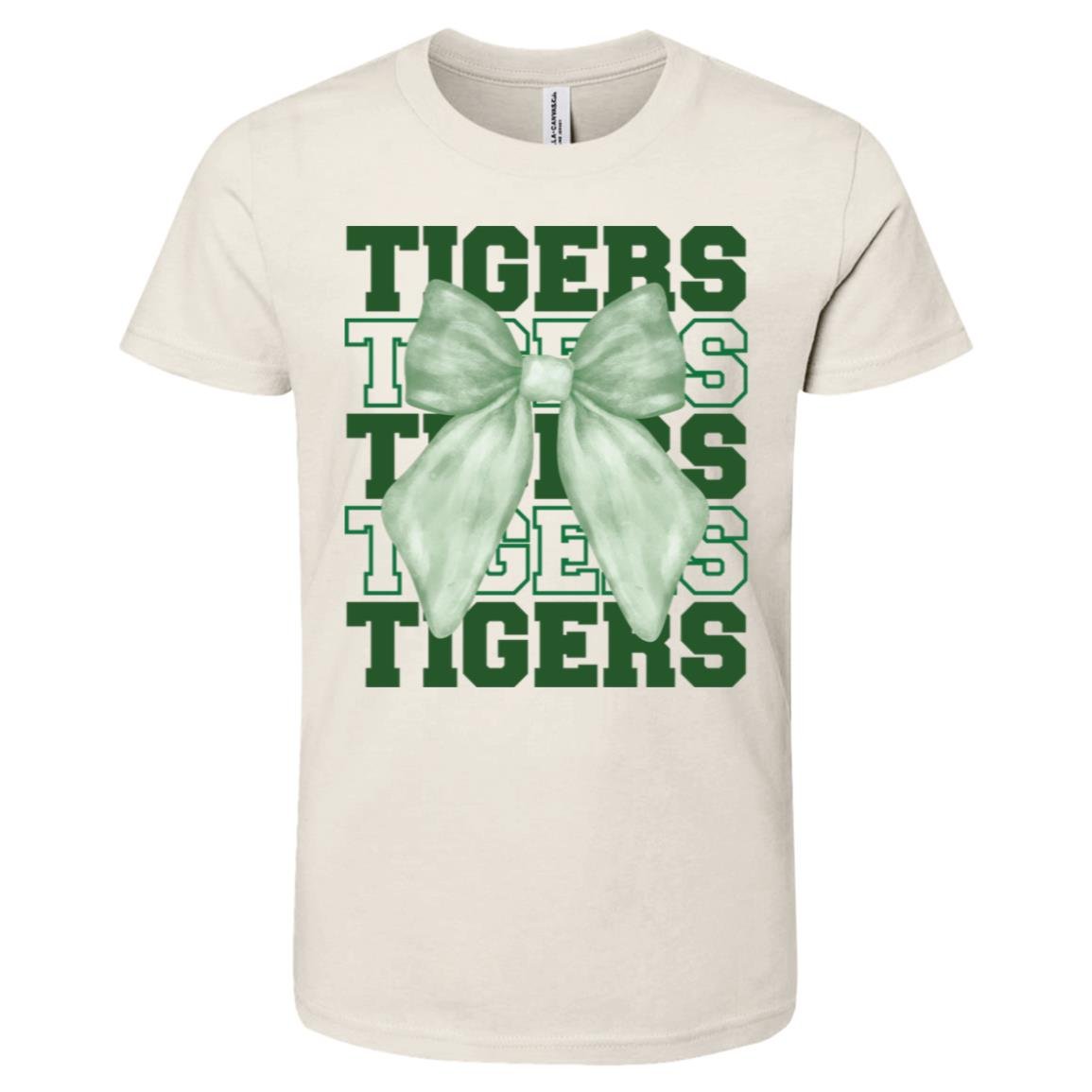 TIGERS MASCOT YOUTH COTTON TEE - The Club
