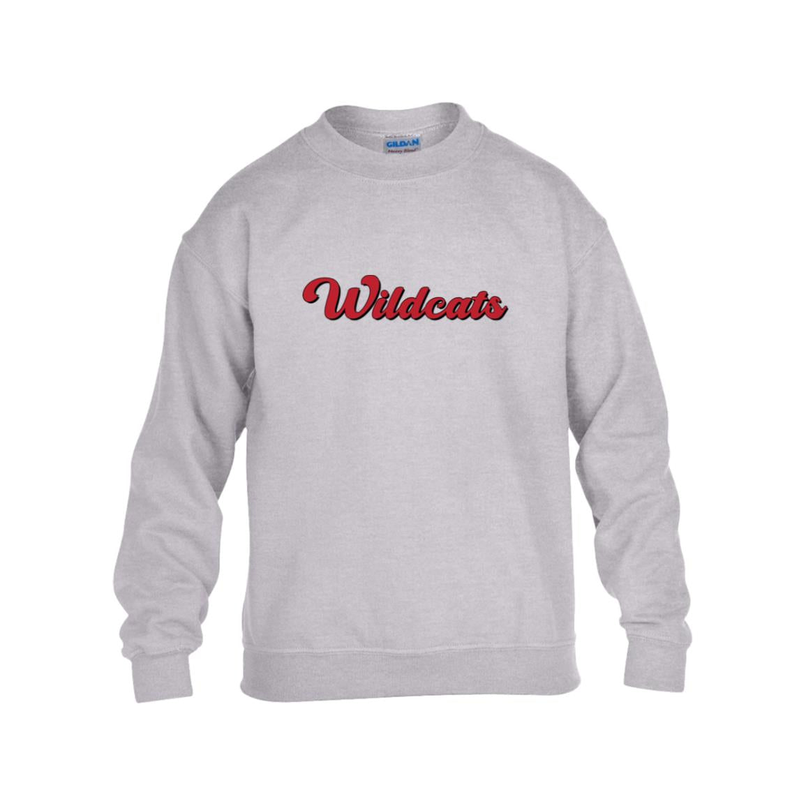 WILDCATS MASCOT YOUTH FLEECE SWEATSHIRT - The Club
