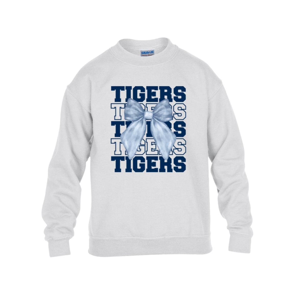 TIGERS MASCOT YOUTH FLEECE SWEATSHIRT - The Club
