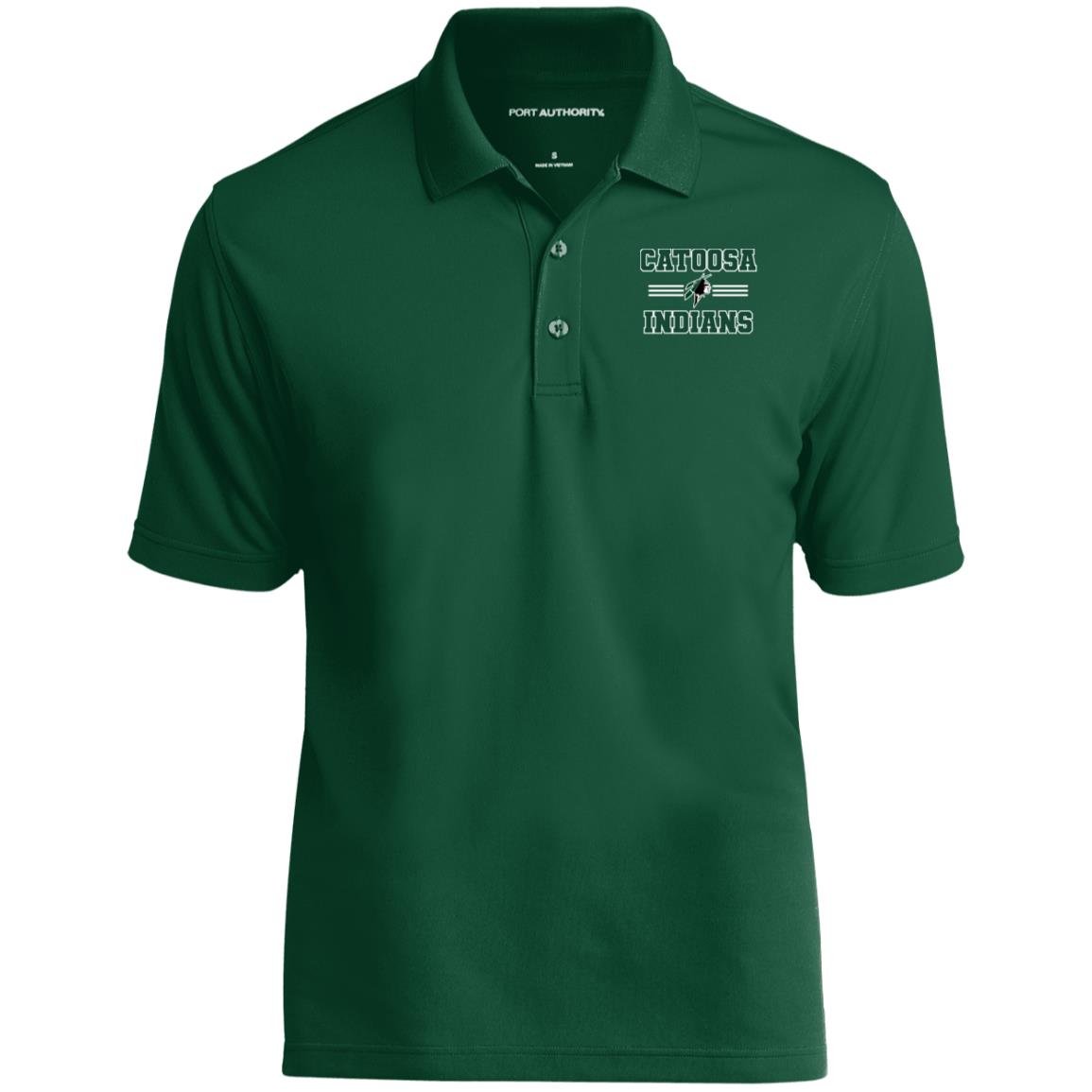 CATOOSA INDIANS MEN'S PERFORMANCE POLO - The Club