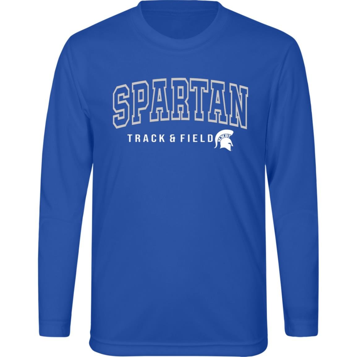 SPARTAN VICTORY T&F YOUTH PERFORMANCE LONG SLEEVE - The Club