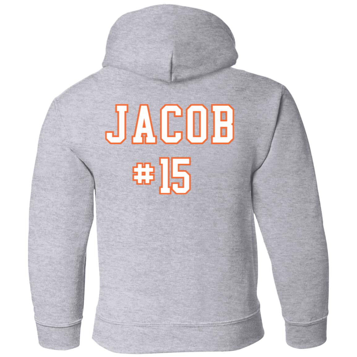 GATOR BASEBALL CUSTOM YOUTH HOODIE - The Club