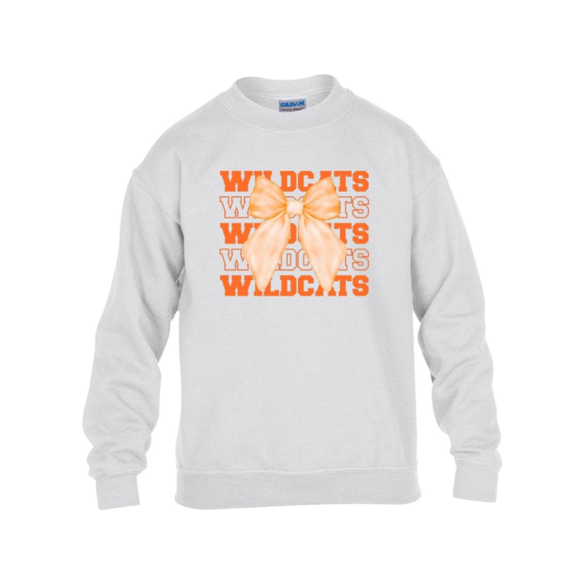 WILDCATS MASCOT YOUTH FLEECE SWEATSHIRT - The Club