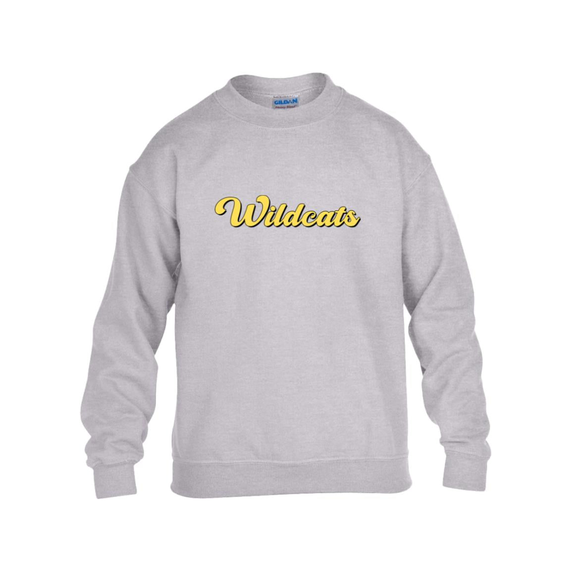 WILDCATS MASCOT YOUTH FLEECE SWEATSHIRT - The Club